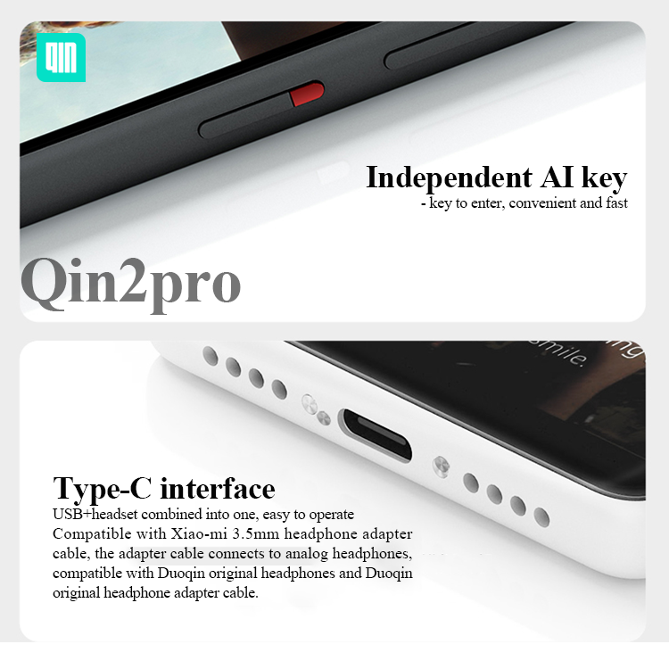 Qin2pro 5.05-inch HD basic full touch screen 4G Android smartphone with camera Cheap phone